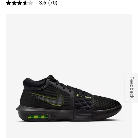 NWOT Nike Lebron James size 13 - Picture 3 of 13